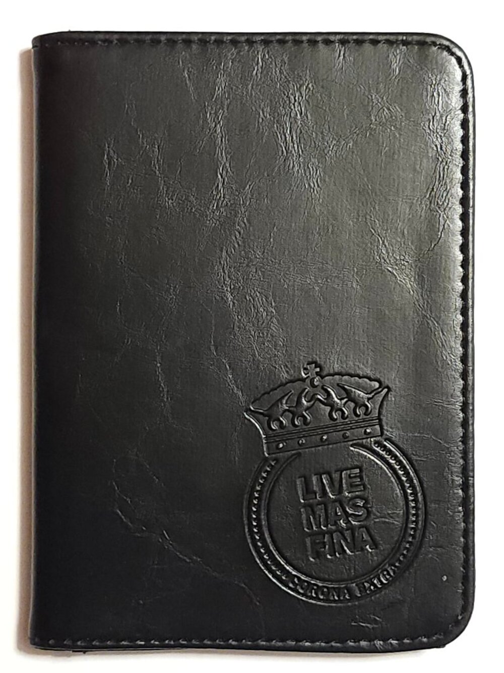 CORONA EXTRA PASSPORT COVER LOVE MAS FINA Travel Wallet